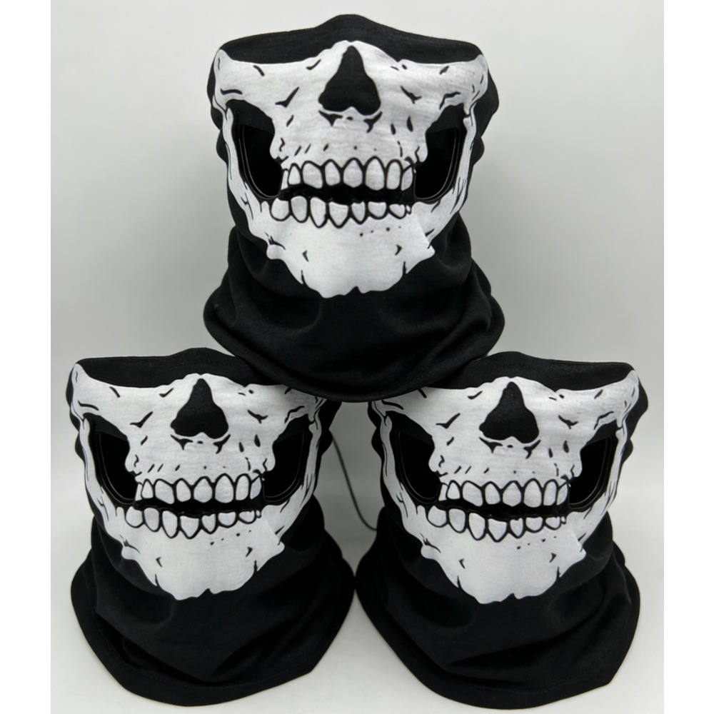 10 Buah Syal Sepeda Motor Taha - Neck Warmer Balaclava ulasan dan harga