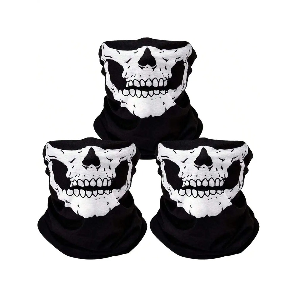 10 Buah Syal Sepeda Motor Taha - Neck Warmer Balaclava ulasan dan harga