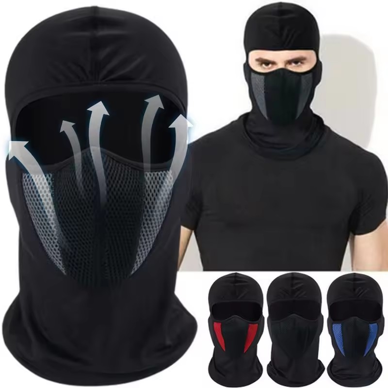 Penutup Kepala Sepeda Anti Ang - Neck Warmer Balaclava ulasan dan harga