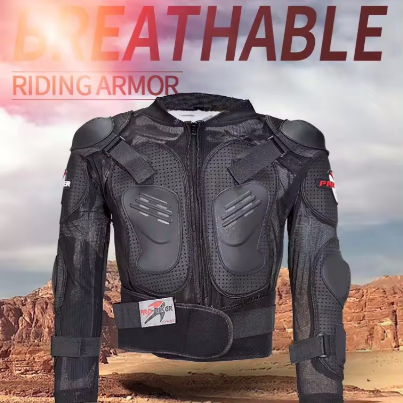 Jaket Pelindung Motor PRO-BIKE - Motorcycle Gear Jacket ulasan dan harga