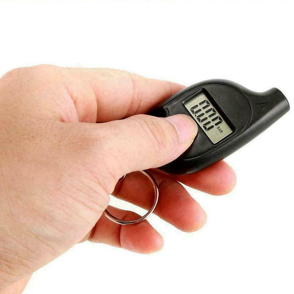 Pengukur Tekanan Ban Digital L - Tyre Pressure Gauge ulasan dan harga