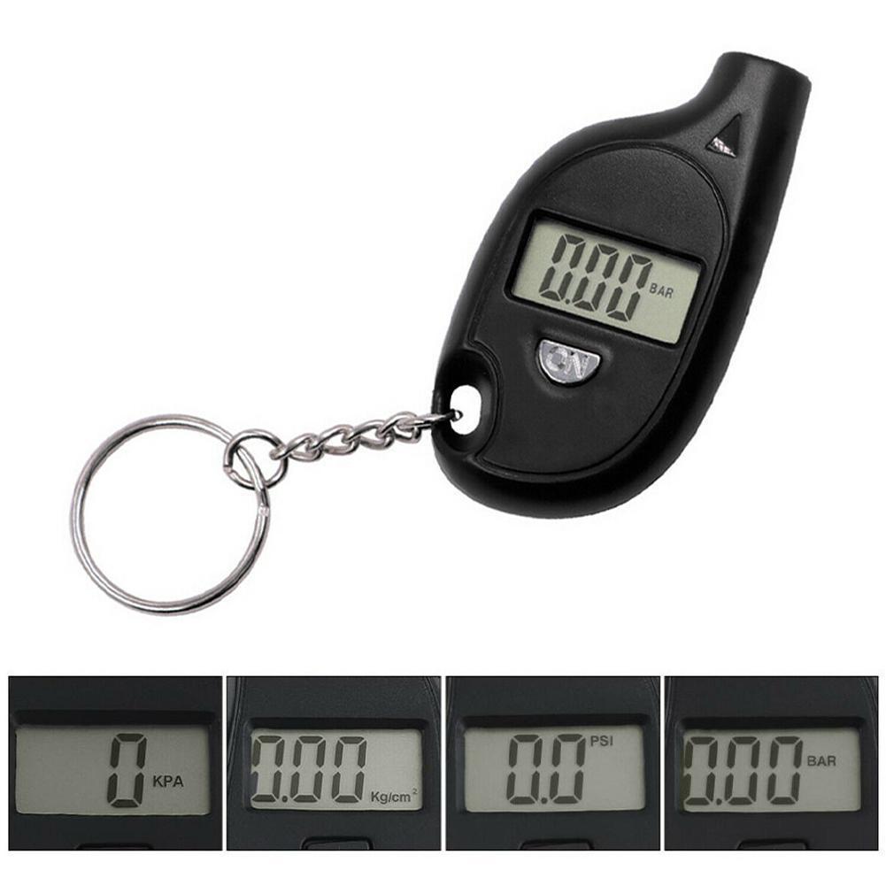 Pengukur Tekanan Ban Digital L - Tyre Pressure Gauge ulasan dan harga