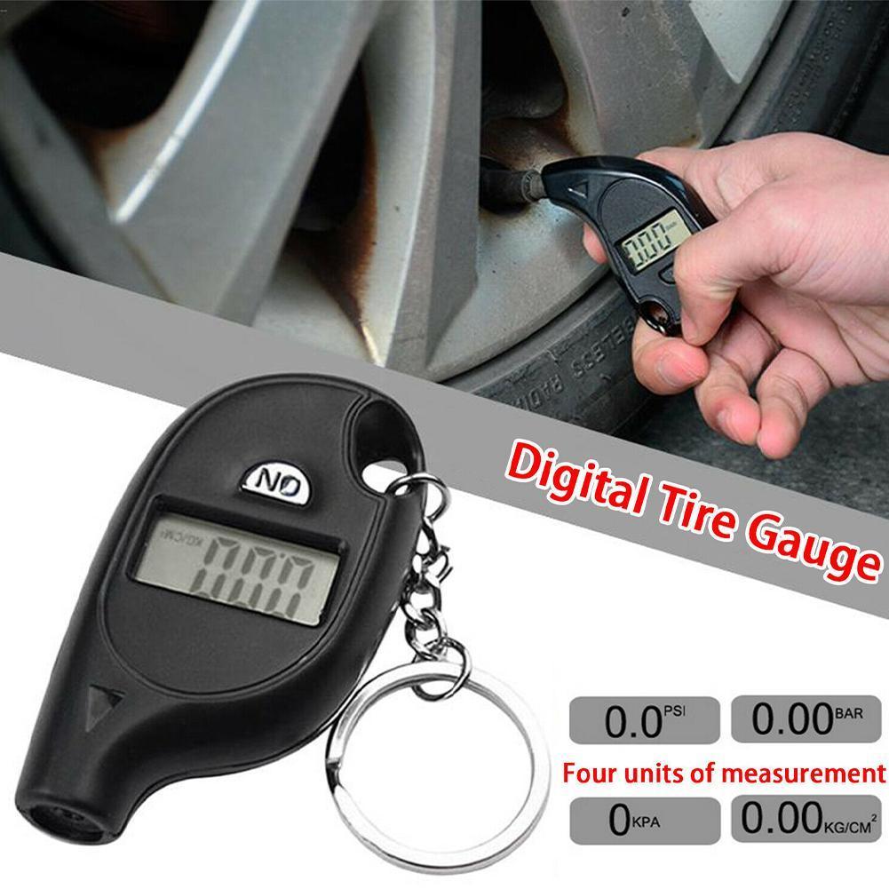 Pengukur Tekanan Ban Digital L - Tyre Pressure Gauge ulasan dan harga