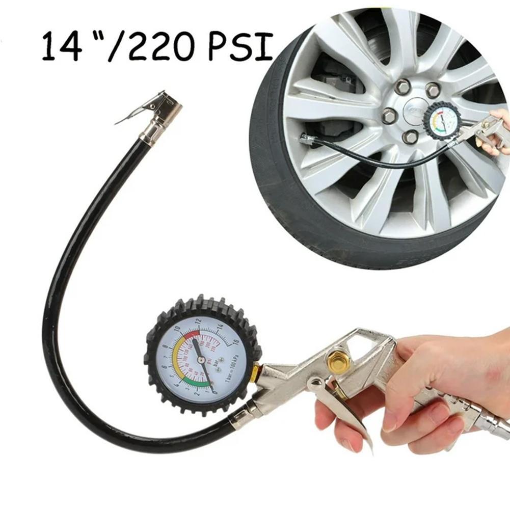 Alat Pengukur Tekanan Ban untu - Tyre Pressure Gauge ulasan dan harga