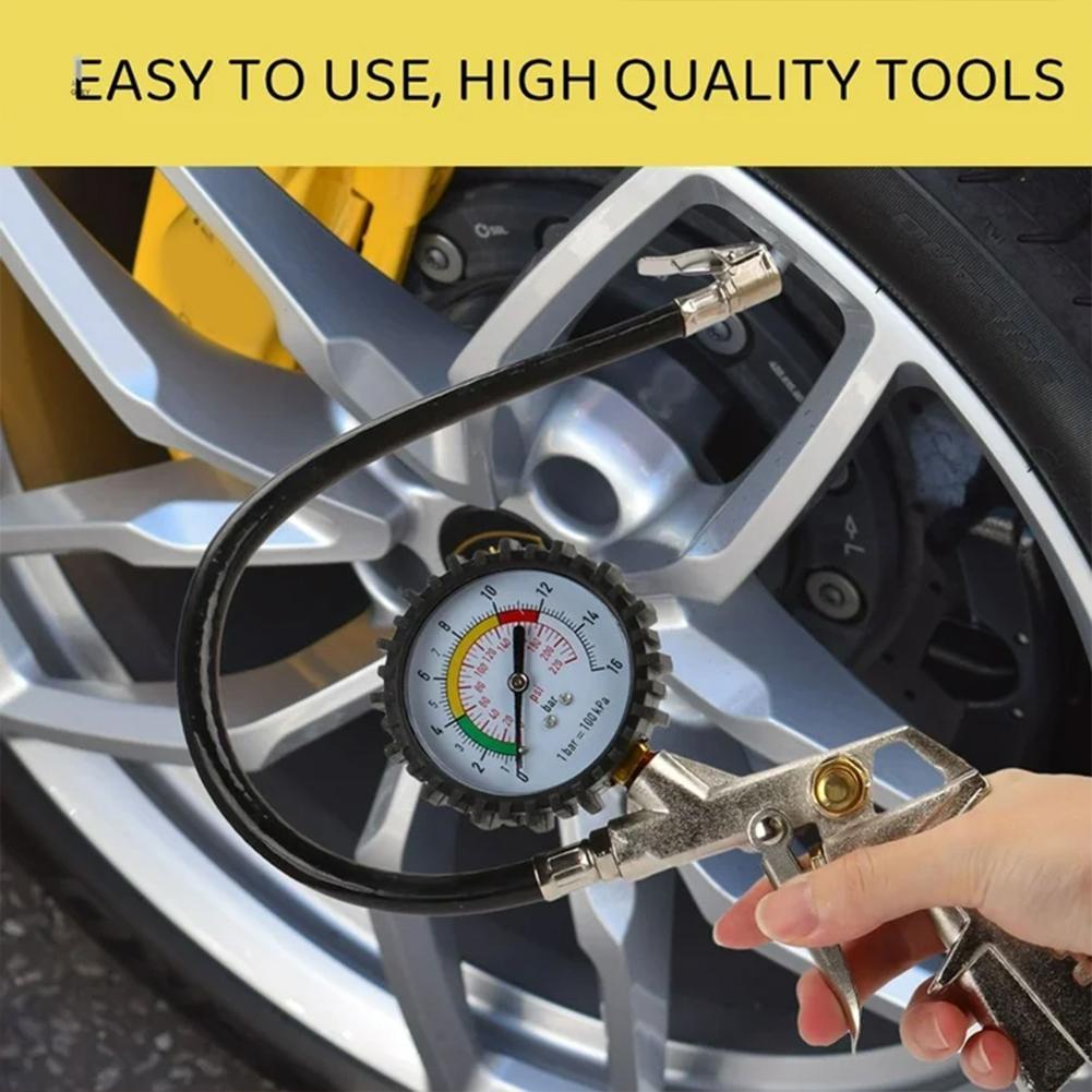 Alat Pengukur Tekanan Ban untu - Tyre Pressure Gauge ulasan dan harga