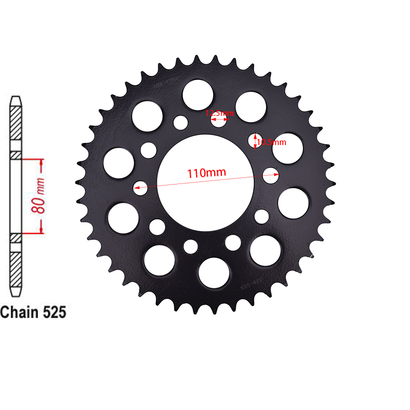 Rantai Sepeda Motor 525 16T De - Motorcycle Gear Japan ulasan dan harga