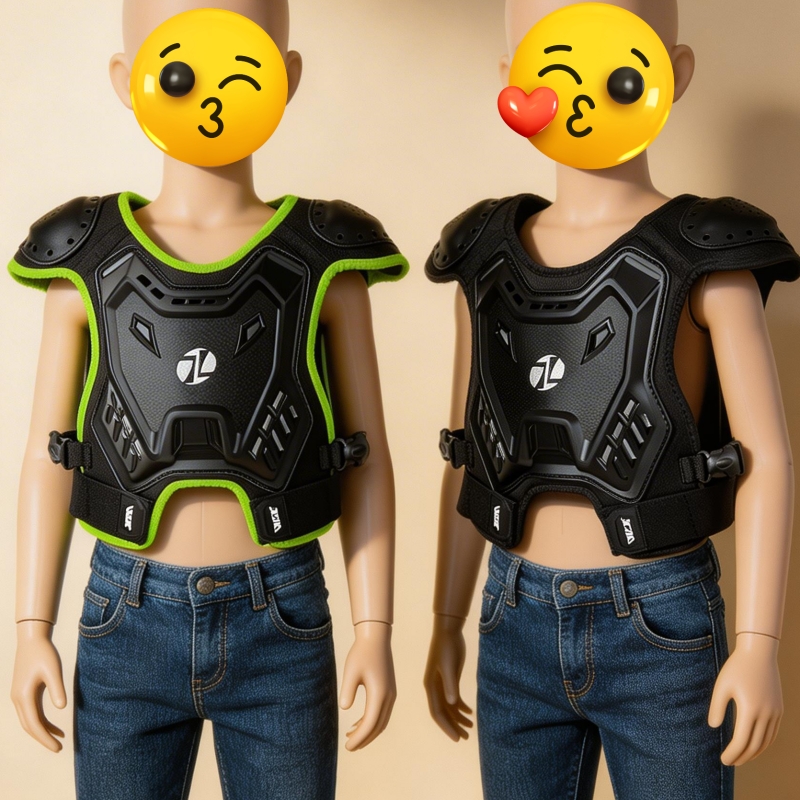 Rompi Pelindung Dada dan Pungg - Motorcycle Gear For Kids ulasan dan harga