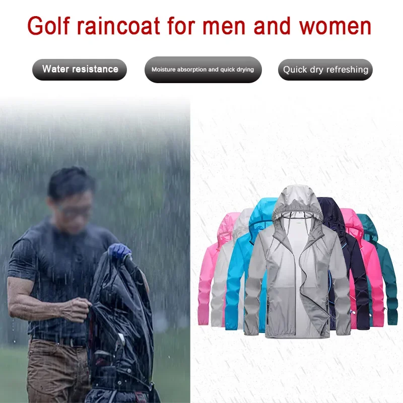 Jas hujan Golf jaket ringan de - Motorcycle Gear Jacket ulasan dan harga