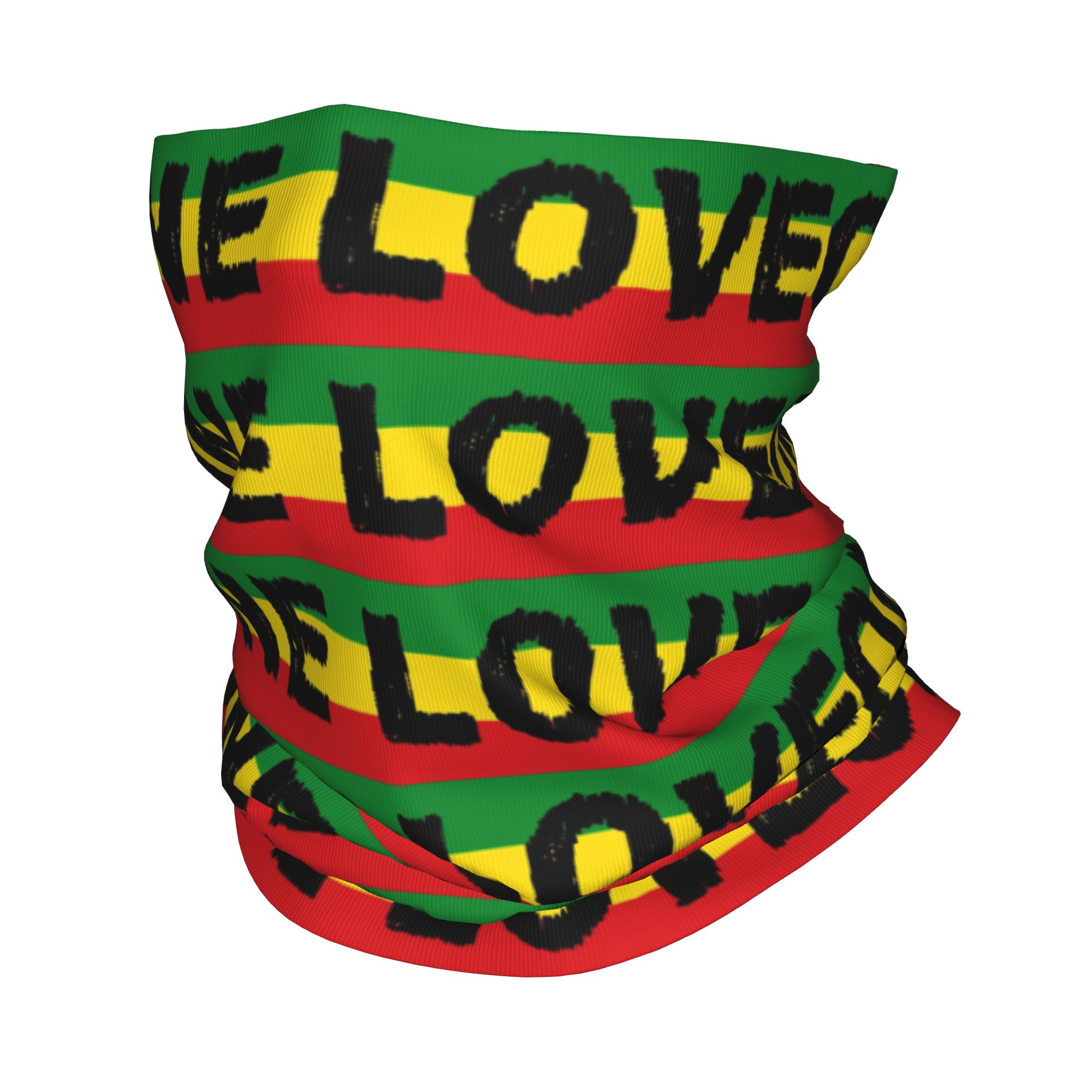 Bandana Leher Motif Bendera Ja - Neck Warmer Balaclava ulasan dan harga