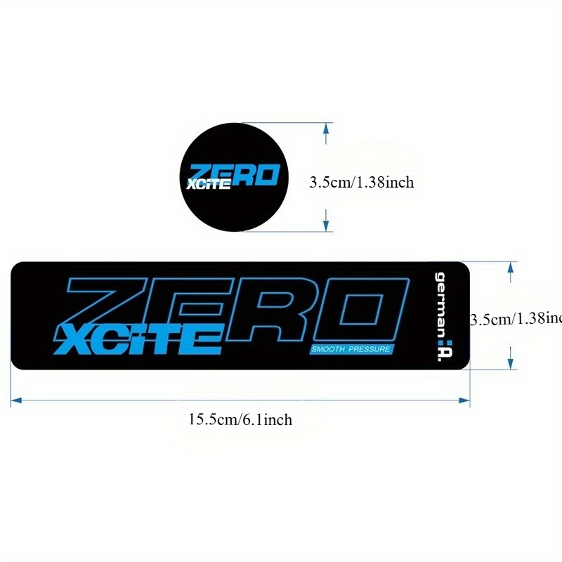 1Set Stiker ZERO XCITE, Tahan  - Zero Motorcycle Gear ulasan dan harga