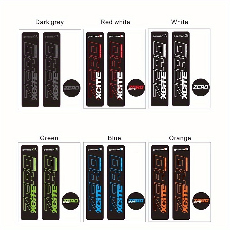 1Set Stiker ZERO XCITE, Tahan  - Zero Motorcycle Gear ulasan dan harga