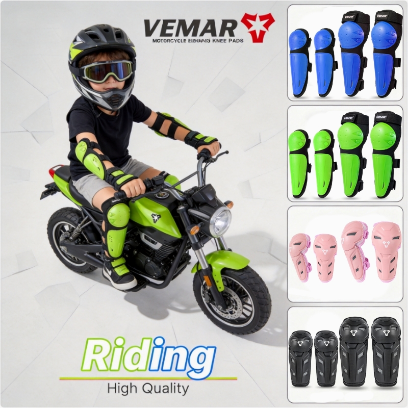 Set Pelindung Lutut dan Siku V - Motorcycle Gear For Kids ulasan dan harga