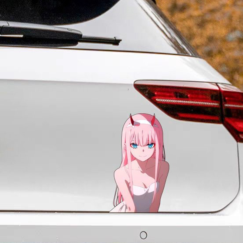 Stiker Gadis Anime Darling in  - Zero Motorcycle Gear ulasan dan harga