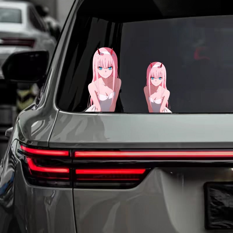 Stiker Gadis Anime Darling in  - Zero Motorcycle Gear ulasan dan harga