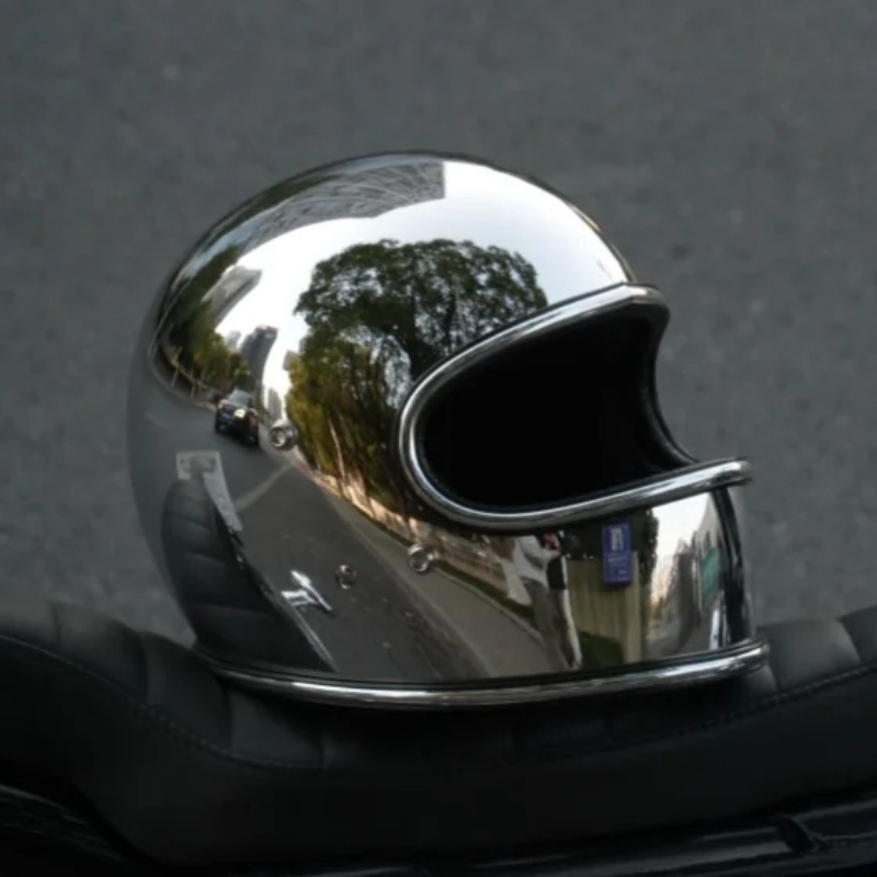 Helm Sepeda Motor Vintage Jepa - Motorcycle Gear Japan ulasan dan harga