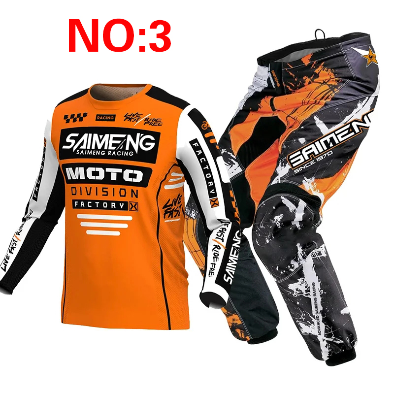 Set Anak Motocross Jersey dan  - Motorcycle Gear For Kids ulasan dan harga