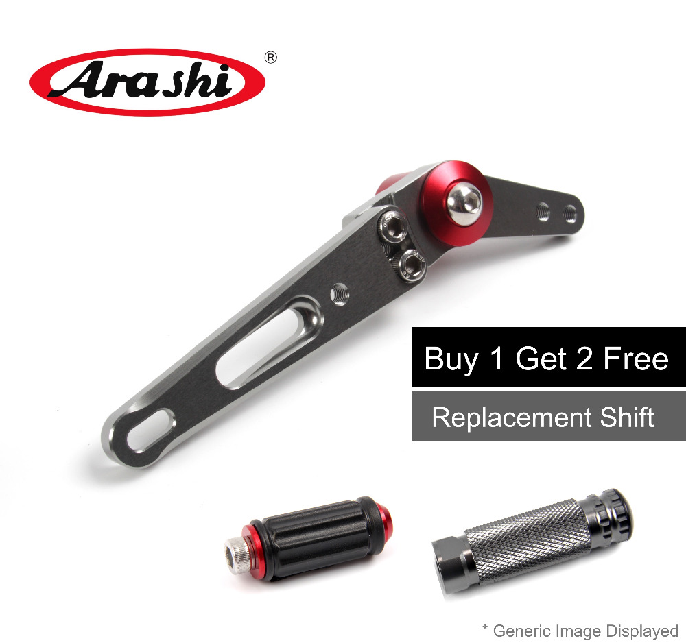 Arashi Rearsets Pengganti Dapa - Motorcycle Gear Selector ulasan dan harga