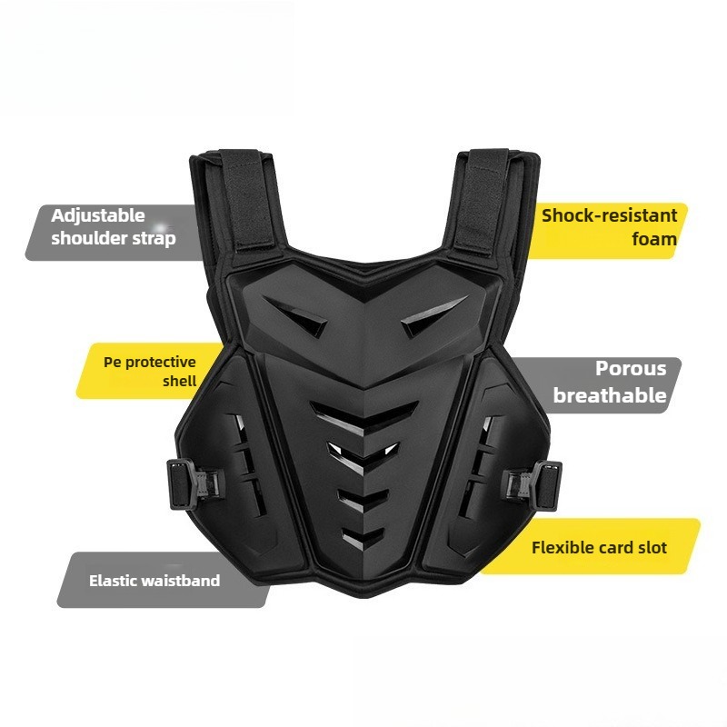 Rompi Moto Motocross Pelindung - Motorcycle Gear Jacket ulasan dan harga