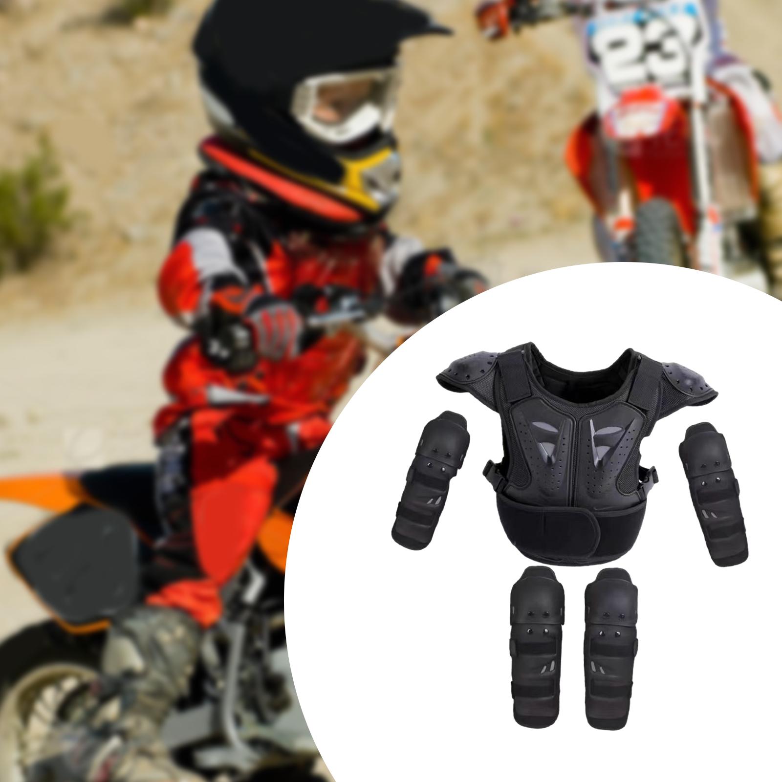 Setelan Pelindung Sepeda Motor - Motorcycle Gear For Kids ulasan dan harga
