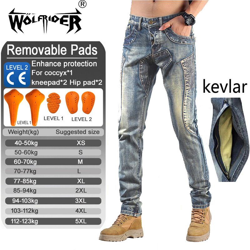 Celana Jeans Sepeda Motor Kevl - Motorcycle Gear Japan ulasan dan harga