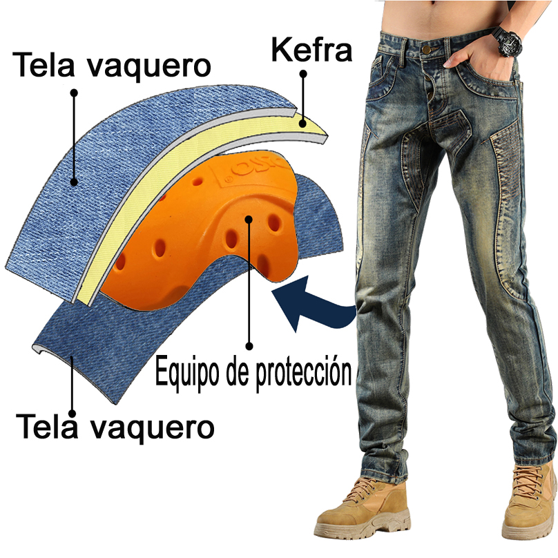 Celana Jeans Motor Kevlar Kore - Motorcycle Gear Japan ulasan dan harga