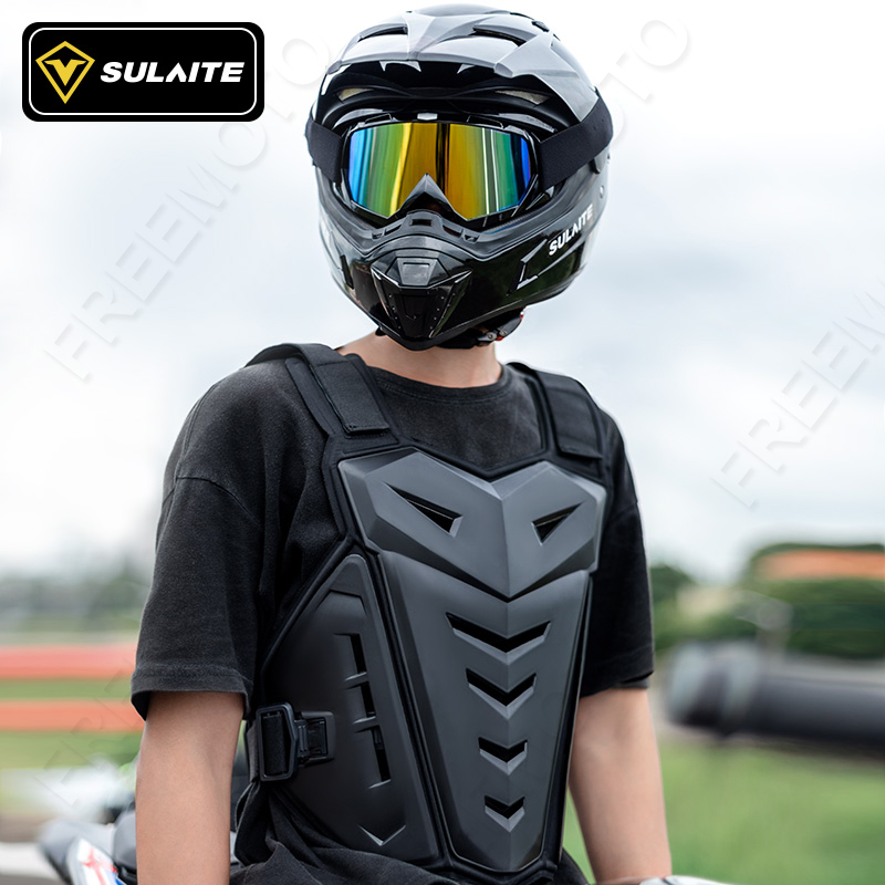 SULAITE jaket motor Motocross, - Motorcycle Gear Jacket ulasan dan harga