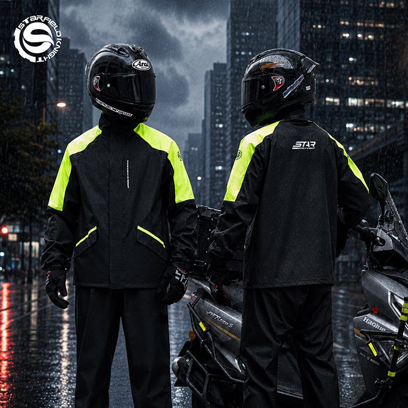 Jas & Celana Hujan Pria & Wani - Motorcycle Gear Jacket ulasan dan harga