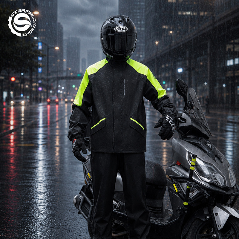 Jas & Celana Hujan Pria & Wani - Motorcycle Gear Jacket ulasan dan harga