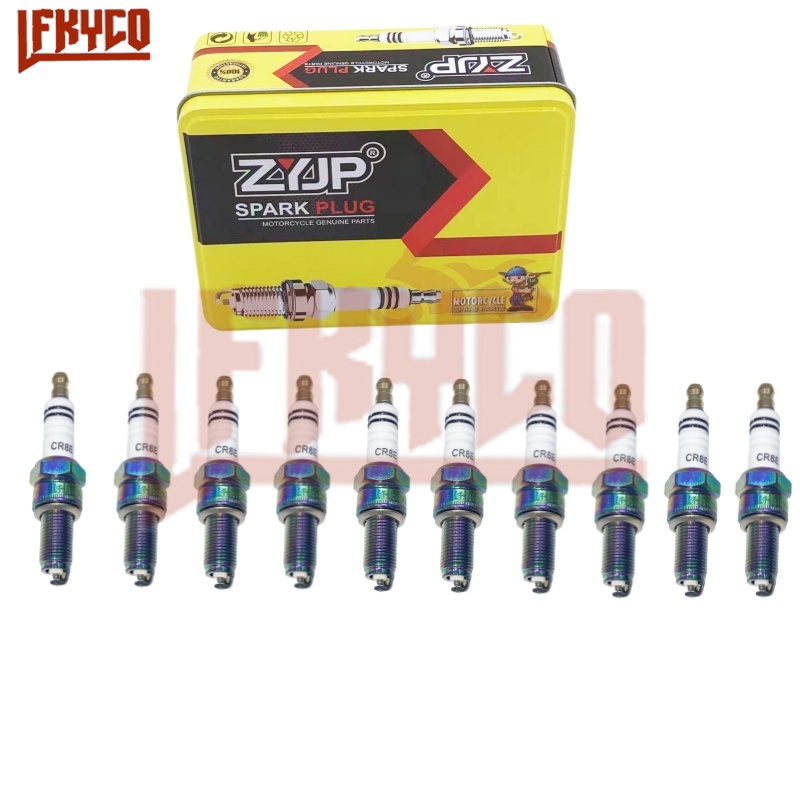10 buah CR8E Iridium obor busi - Bosch Spark Plug Iridium ulasan dan harga