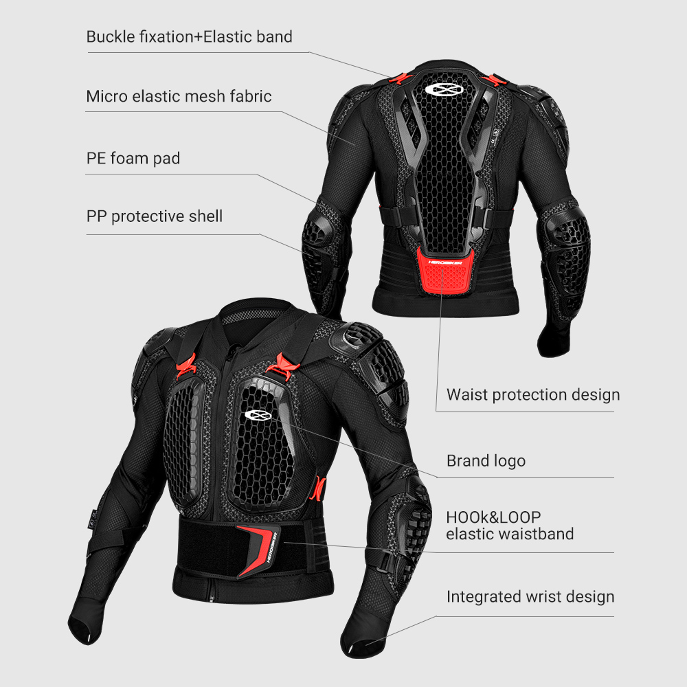 Jaket Motor Bernapas untuk Mus - Motorcycle Gear Jacket ulasan dan harga