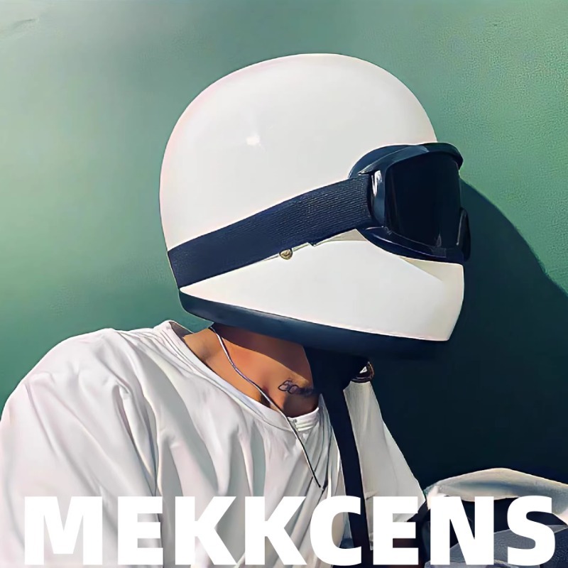 Helm Sepeda Motor Antik Helm M - Motorcycle Gear Japan ulasan dan harga