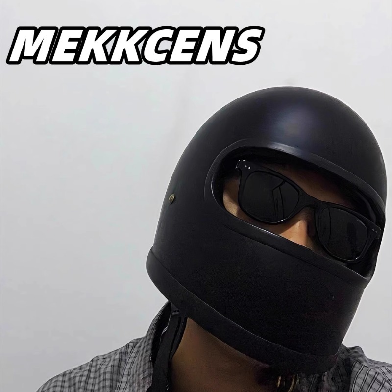 Helm Sepeda Motor Antik Helm M - Motorcycle Gear Japan ulasan dan harga