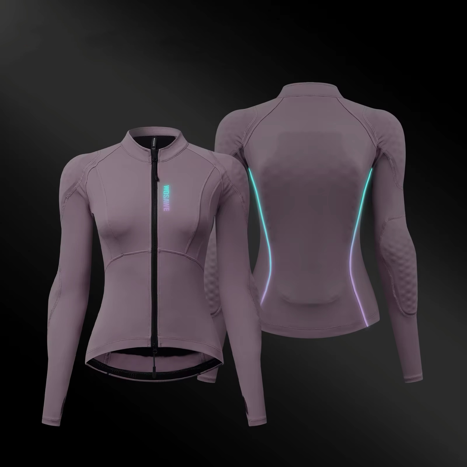 WOSAWE Jaket Gaya Motor Wanita - Motorcycle Gear Jacket ulasan dan harga