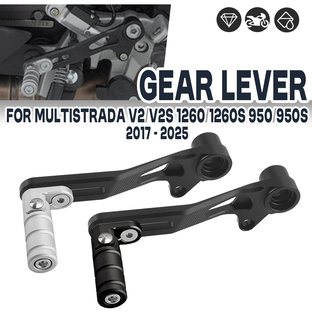 Untuk DUCATI MULTISTRADA 1260  - Motorcycle Gear Selector ulasan dan harga