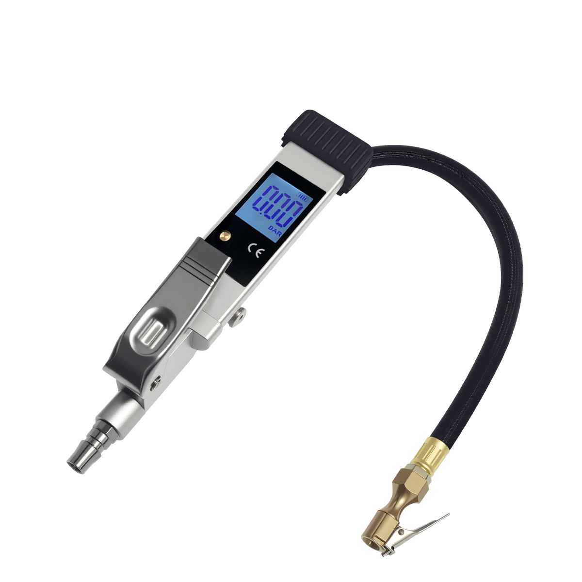 Pengukur Tekanan Ban Digital L - Tyre Pressure Gauge ulasan dan harga