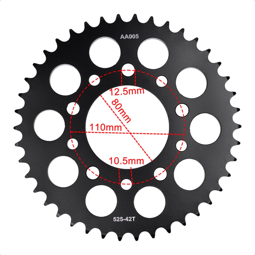 525 15T 42T Roda Gigi Sproket  - Motorcycle Gear Japan ulasan dan harga