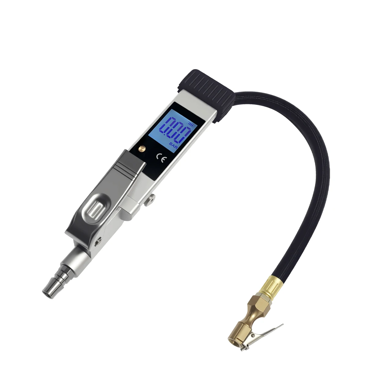 Pengukur Tekanan Ban Digital L - Tyre Pressure Gauge ulasan dan harga
