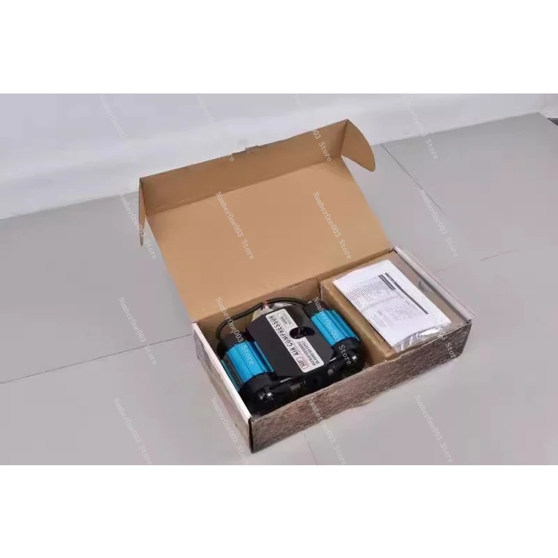 Pompa Udara Silinder Ganda Pom - Tyre Pressure Gauge ulasan dan harga