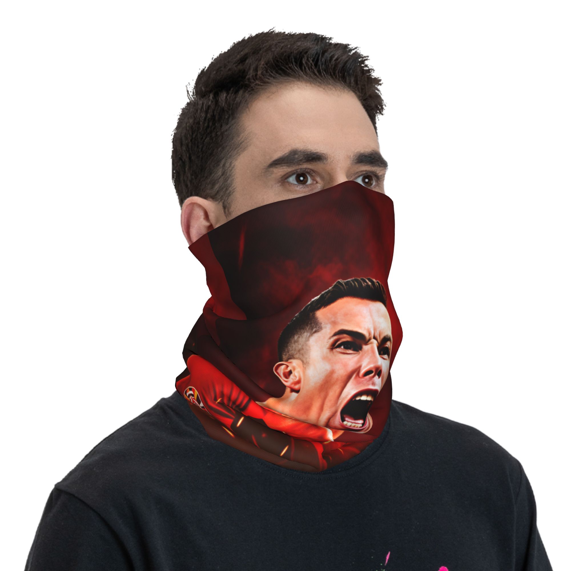 R-Ronaldos 2026 Bandana Masker - Neck Warmer Balaclava ulasan dan harga