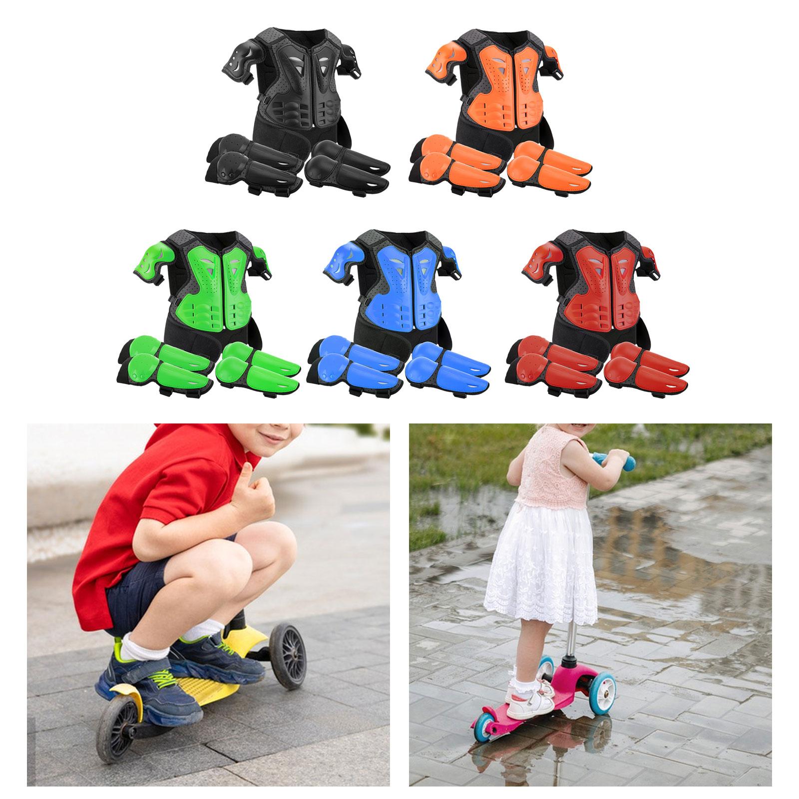 Setelan Pelindung Tubuh Sepeda - Motorcycle Gear For Kids ulasan dan harga