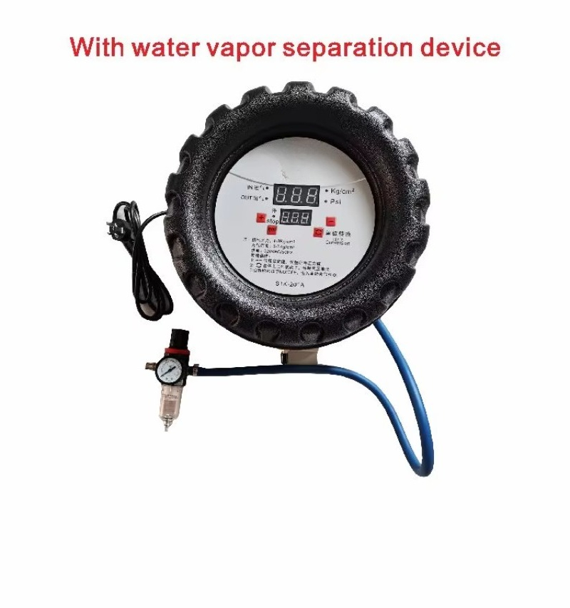 Mesin Pengisi Angin Ban Logam  - Tyre Pressure Gauge ulasan dan harga