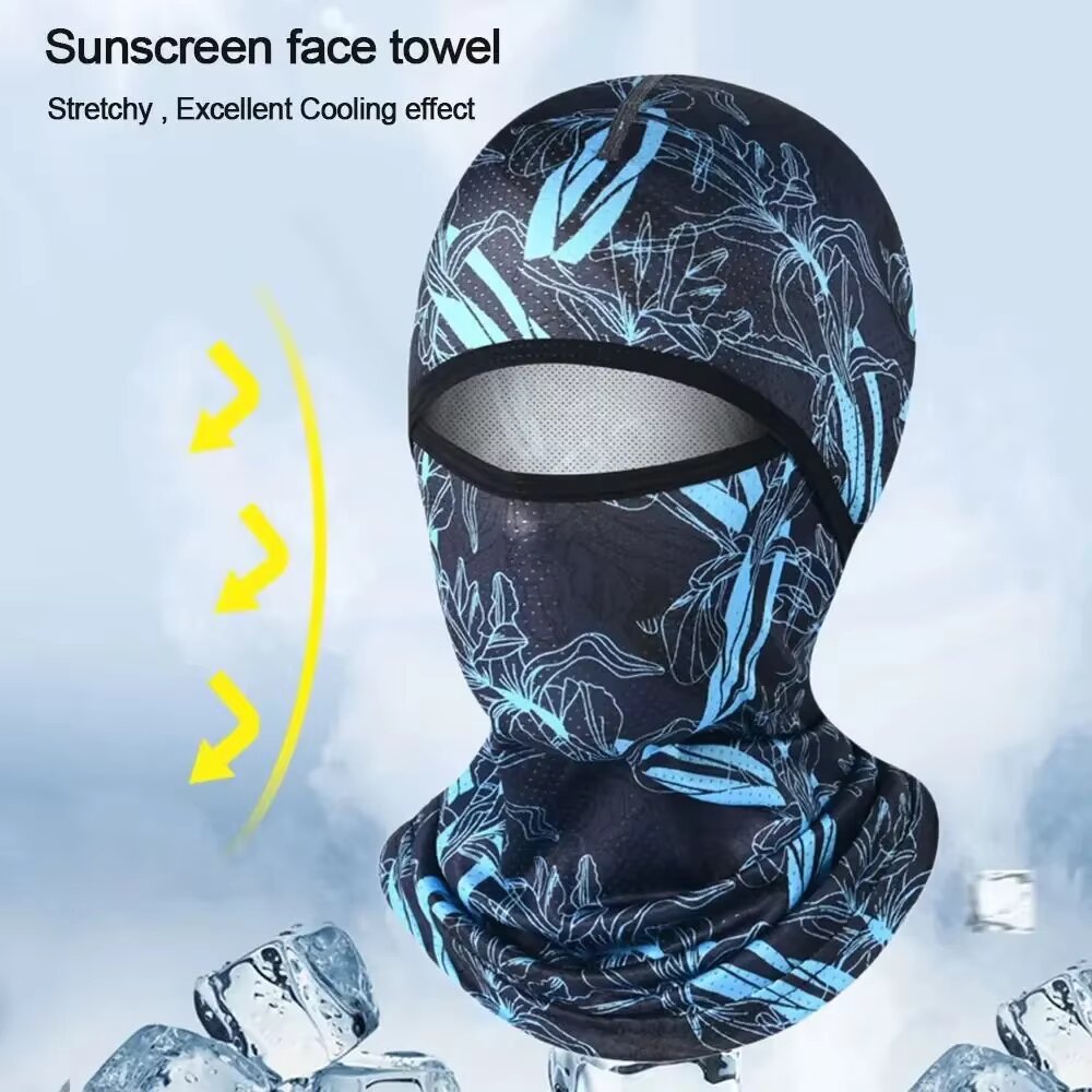 Topi Wajah Penuh Bersepeda Sut - Neck Warmer Balaclava ulasan dan harga