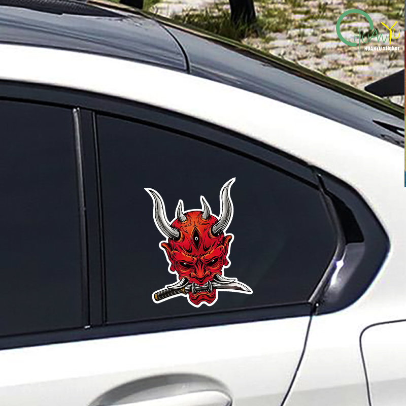 Stiker mobil samurai hantu Jep - Motorcycle Gear Japan ulasan dan harga